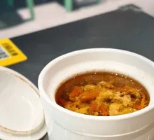 Goji Berry, Cordyceps Mushroom, Lotus Seed, and Chinese Yam Stewed Pork
