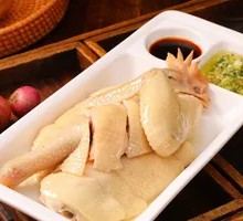 Whole Ginger and Scallion White-Cut Chicken