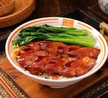 Honey-glazed BBQ Pork Rice