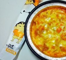 Cheese Chicken Rice Bake