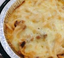 Cheese Meat Sauce Pasta