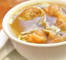 Crab and Shrimp Dumplings