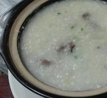 Freshly Boiled Rice Porridge