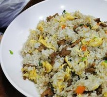 Stir-Fried Beef Rice