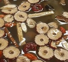 Fig and Tangerine Peel Soup Base