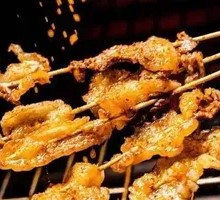 Grilled Beef Rib Fat