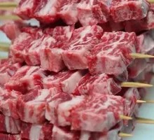 Grilled Beef Rib Pieces