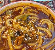 Xinjiang Fried Rice Noodles