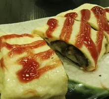 Cheese Omelette Roll