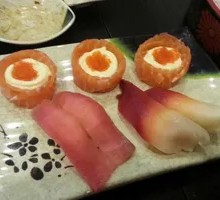 Double Layer Eel Box Sushi