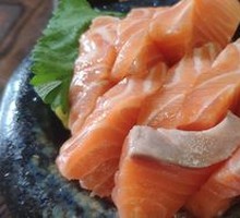 Salmon Sashimi