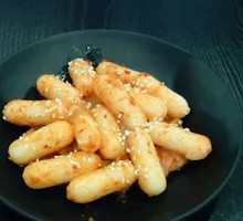 Cheese-filled Rice Cake