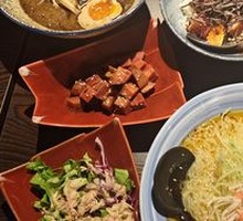 Black Garlic Ramen