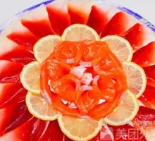 Arctic Scallop and Fish Belly Platter