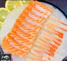 Fish Belly with Sweet Shrimp