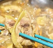 Yunnan Wild Mushroom Chicken Nest