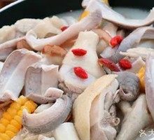 Pepper Pork Tripe Chicken