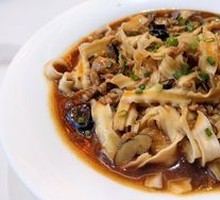 Black Truffle Buckwheat Noodles