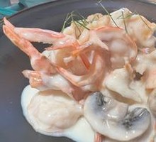 Creamy Baked Shrimp