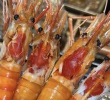 Crispy Roast River Shrimp