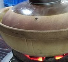 Charcoal-Grilled Chicken Pot