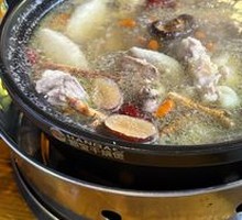 Five-fingered Peach Root Soup Base