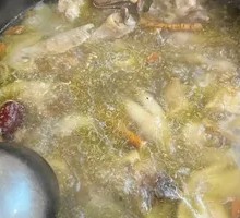 Five-fingered Peach Root Soup Base