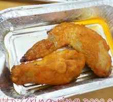 Garlic Roasted Chicken Wings