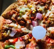 Super Deluxe Pizza (10-inch)