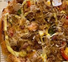 Japanese Teriyaki Chicken Pizza (10-inch)