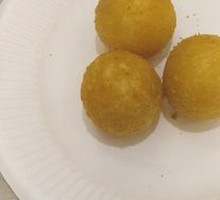 Golden Taro Dumplings