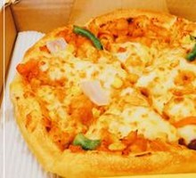 New Orleans Grilled Chicken Pizza
