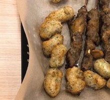 Spicy Beef Skewers