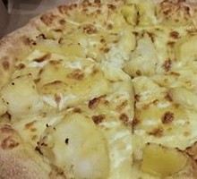Durian Fruit Pizza