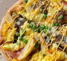Teriyaki Beef and Potato Pizza