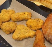 Honey-glazed Chicken Wings