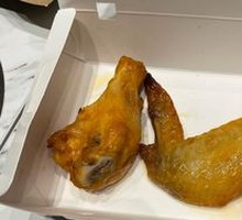 Honey-glazed Chicken Wings