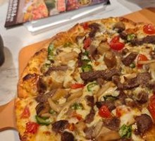 Wagyu Mushroom Pizza