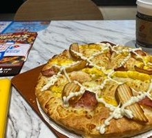 American-style Bacon & Potato Pizza