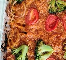 Italian-style Meat Sauce Noodles