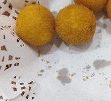 Golden Taro Dumplings