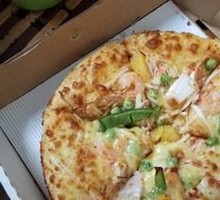 Seafood Pizza