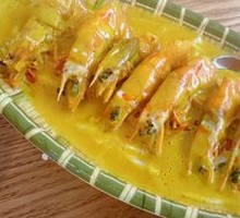 Marsala Curry Royal Baked Prawns