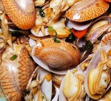 Cold-Mixed Clams