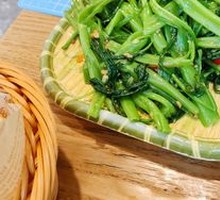 Thai Flying Heaven Sauce Stir-Fried Water Spinach