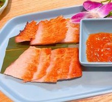 Northern Thai Street Grilled Pork Neck