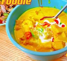 Masilama Yellow Curry Chicken