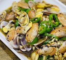 Stewed Clams with Fermented Black Beans