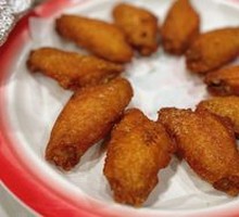 Garlic Explosion Chicken Wings
