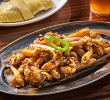 Stir-fried Clams with Fermented Black Beans